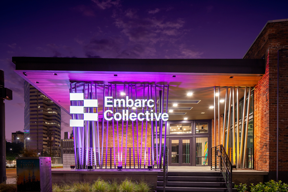 Partnership with Embarc Collective