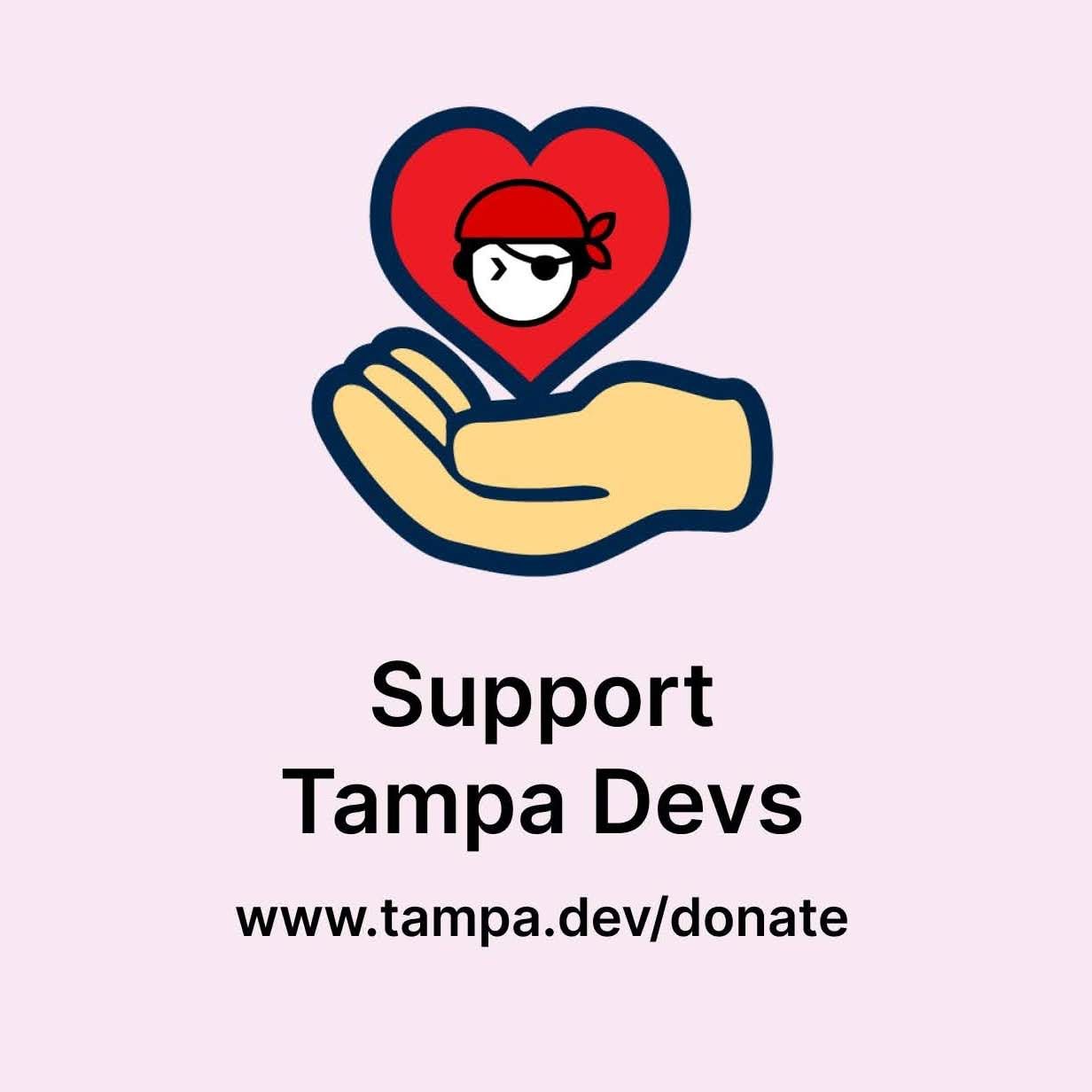 Support Tampa Devs!